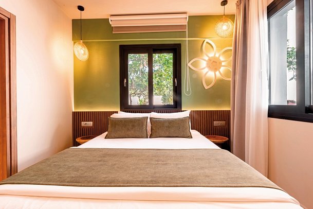 Sentido Kyknos Beach - Wohnbeispiel Sentido Fitnesszimmer (Zimmercodierung D2G)