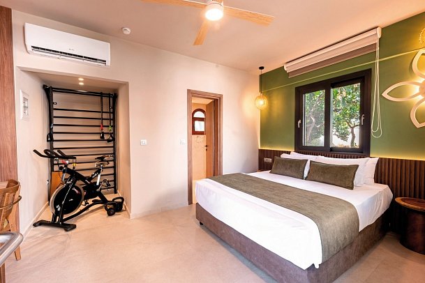 Sentido Kyknos Beach - Wohnbeispiel Sentido Fitnesszimmer (Zimmercodierung D2G)