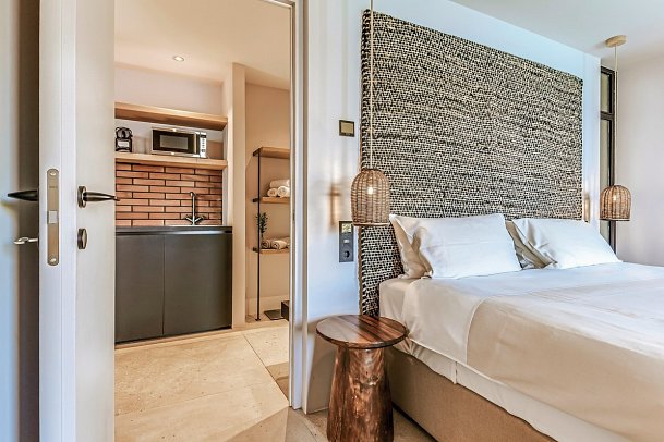 Candia Park Village - Wohnbeispiel Suite Meeresfront Serenity (Zimmercodierung W3M)