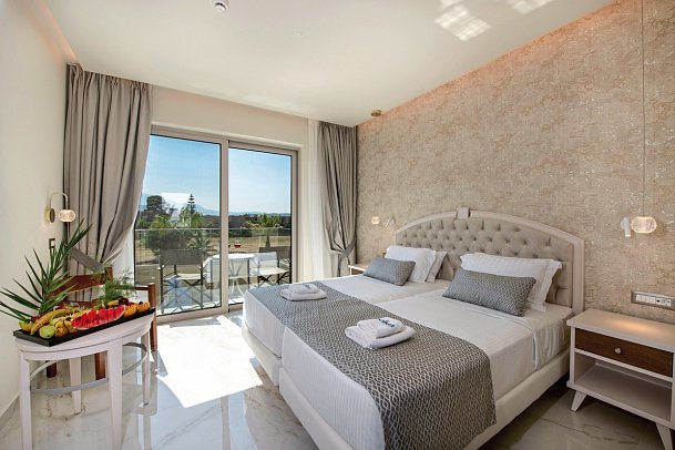 Vantaris Luxury Beach Resort - Wohnbeispiel Doppelzimmer Premium (Zimmercodierung DM1)