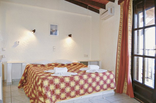 Villa Jannis - Wohnbeispiel Appartement (Zimmercodierung AB1)