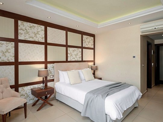 Theartemis Palace - Wohnbeispiel Doppelzimmer (Zimmercodierungen DP1, DBL, DSL, DSP & DS1)