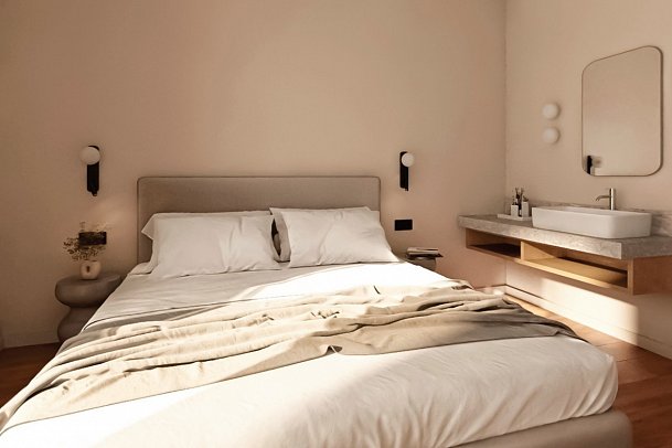 Zeus Hotels Ydoria Resort - Wohnbeispiel Doppelzimmer Superior (Zimmercodierungen DS1 & DSR)