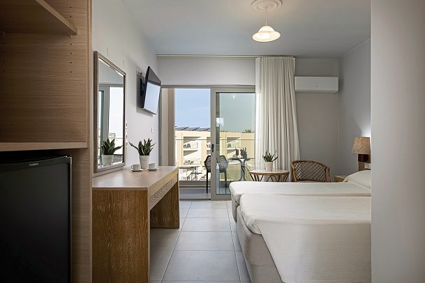 Rethymno Village - Wohnbeispiel Gartenblick (Zimmercodierung DBG)