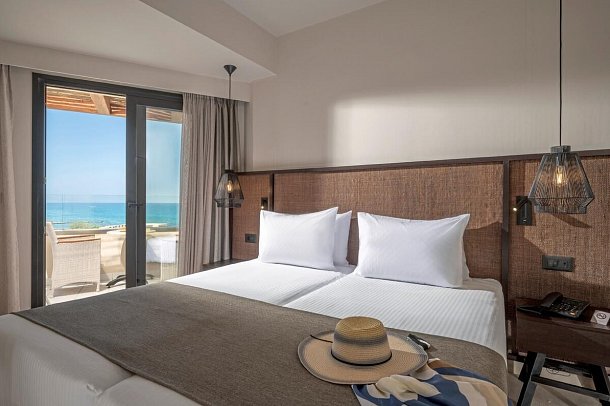 OYA Beach Resort - Wohnbeispiel Doppelzimmer Meerblick (Zimmercodierung DBM)