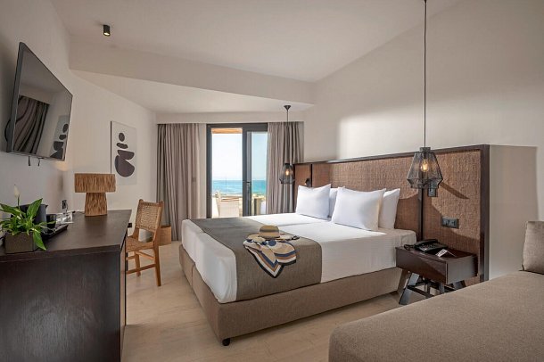 OYA Beach Resort - Wohnbeispiel Doppelzimmer Meerblick (Zimmercodierung DBM)