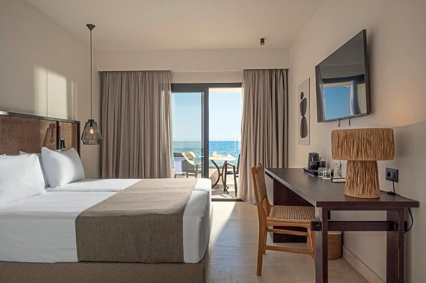 OYA Beach Resort - Wohnbeispiel Bungalow Meeresfront (Zimmercodierung BBO)