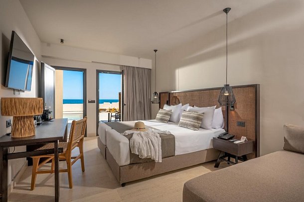 OYA Beach Resort - Wohnbeispiel Bungalow Meeresfront (Zimmercodierung BBO)