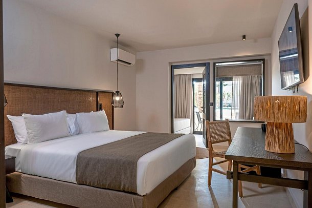 OYA Beach Resort - Wohnbeispiel Familienzimmer (Zimmercodierung FB1)