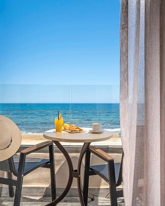OYA Beach Resort - Wohnbeispiel Bungalow Meeresfront (Zimmercodierung BBO)