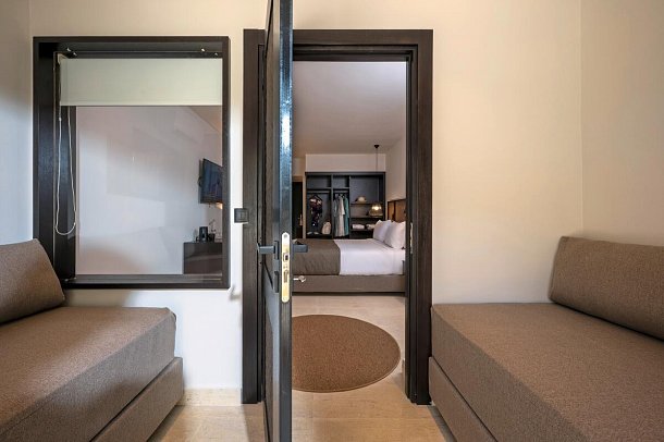 OYA Beach Resort - Wohnbeispiel Familienzimmer (Zimmercodierung FB1)