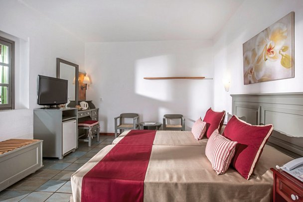 Silva Beach - Wohnbeispiel Doppelzimmer Nebengebäude (Zimmercodierung DPV)