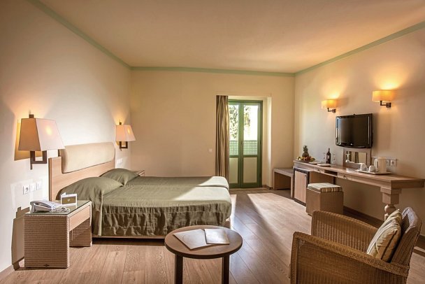 Silva Beach - Wohnbeispiel Suite Gartenblick (Zimmercodierung WBG)