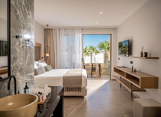 Stella Palace - Wohnbeispiel Suite Privatpool (Zimmercodierung WBR)