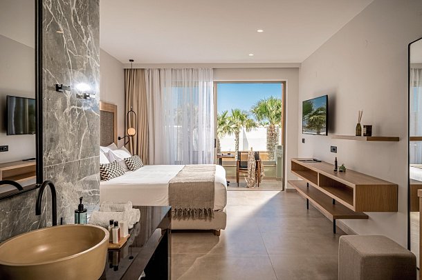 Stella Palace - Wohnbeispiel Suite Privatpool (Zimmercodierung WBR)