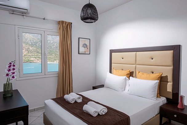 Troulis - Wohnbeispiel Studio Deluxe Meerblick (Zimmercodierung SDM)