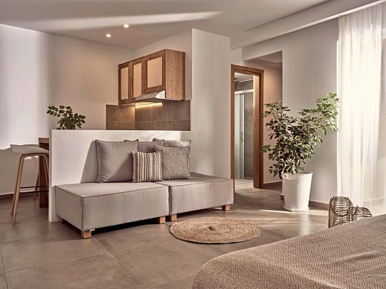 Troulis - Wohnbeipiel Apt.Superior/ Deluxe (Zimmercodierungen ASG & ADM)