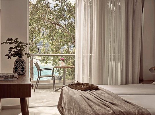 Troulis - Wohnbeipiel Apt.Superior/ Deluxe (Zimmercodierungen ASG & ADM)