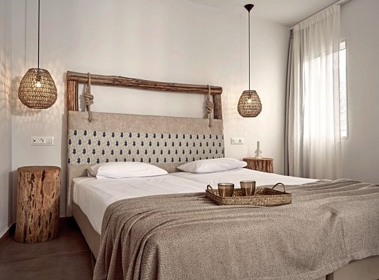 Troulis - Wohnbeipiel Apt.Superior/ Deluxe (Zimmercodierungen ASG & ADM)