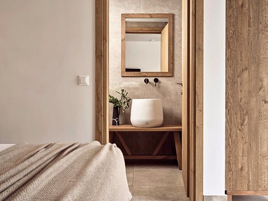 Troulis - Wohnbeispiel Studio Superior (Zimmercodierungen SS1 & SSG)