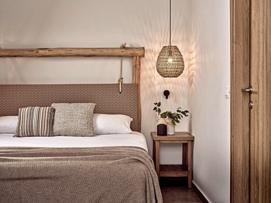 Troulis - Wohnbeispiel Studio Deluxe Meerblick (Zimmercodierung SDM)