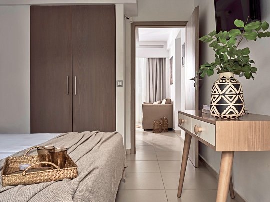 Troulis - Wohnbeipiel Apt.Superior/ Deluxe (Zimmercodierungen ASG & ADM)