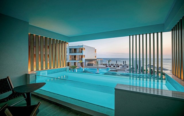 Akasha Beach Hotel & Spa - Zimmercodierung D3M