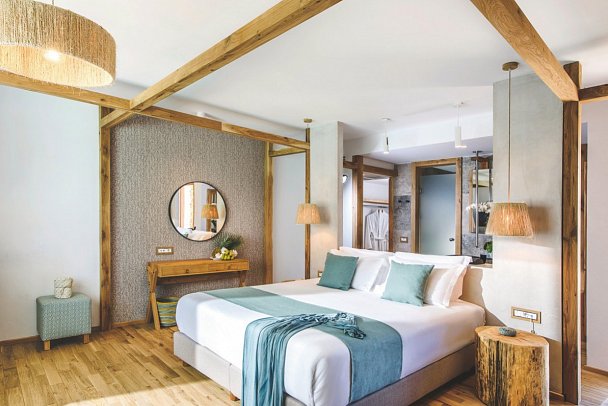 Stella Island Luxury Resort & Spa - Wohnbeispiel Premium-Zimmer