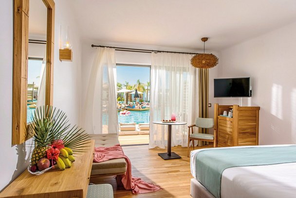 Stella Island Luxury Resort & Spa - Wohnbeispiel Doppelzi. Luxury Swim-up