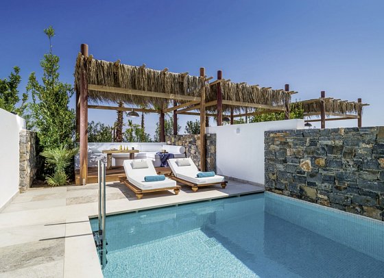 Stella Island Luxury Resort & Spa - Wohnbeispiel Villa