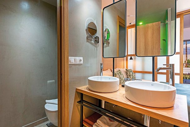 Georgioupolis Suites - Badbeispiel