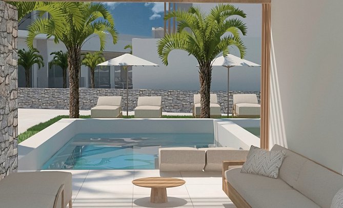 Magda Hotel Club - Doppelzimmer Premium Privatpool (Zimmercodierung DMR)