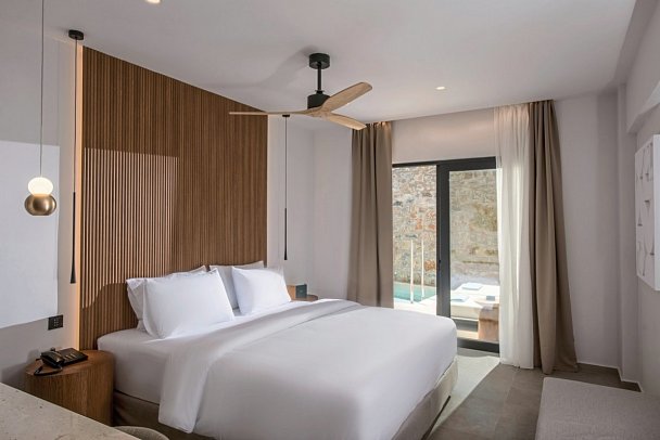 Noble Hotel Suites - Zimmercodierung DBQ