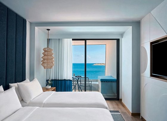 InterContinental Crete - Doppelzimmer Premium Meerblick Privat Plunge Pool (Zimmercodierung DMR)