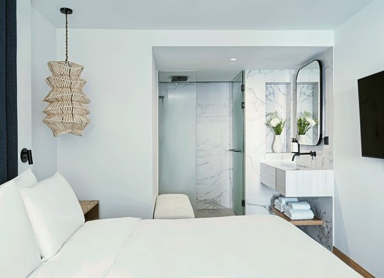 InterContinental Crete - Wohnbeispiel Suite Meerblick Privat Plunge Pool (Zimmercodierung W1R)