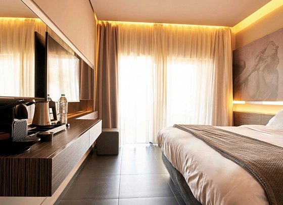 NEMA Design Hotel & Spa - Wohnbeispiel Doppelzimmer Deluxe Gartenblick (Zimmercodierung DDG)