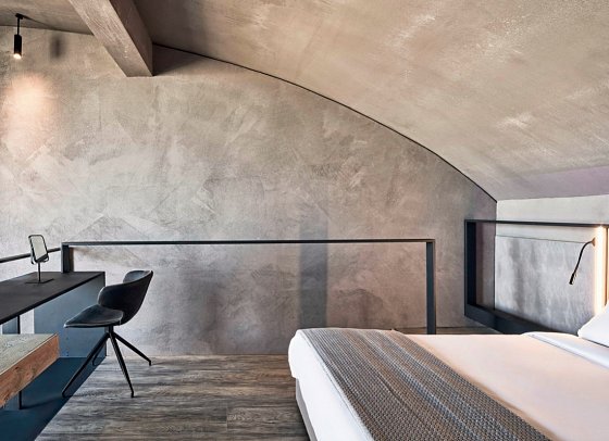 NEMA Design Hotel & Spa - Wohnbeispiel Maisonette Executive Outdoor Jacuzzi (Zimmercodierung MT1)