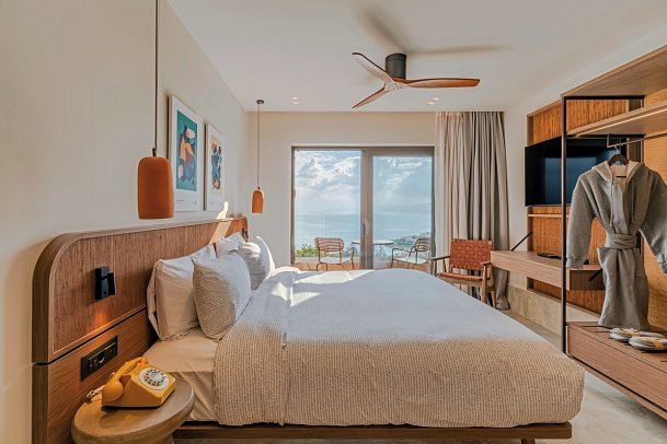 INNSiDE by Melia Elounda - Wohnbeispiel Suite Meerblick (Zimmercodierung WBM)