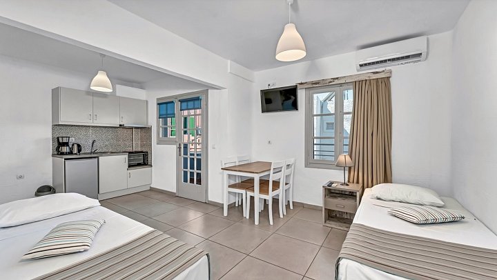 Hotel Erato - Zimmercodierung JB3