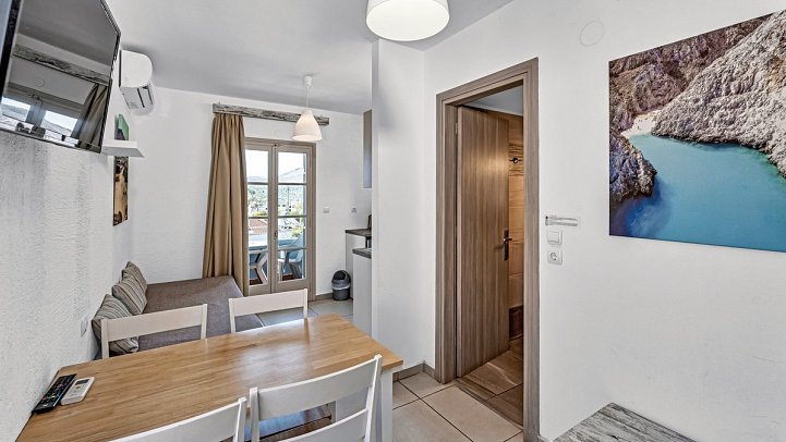 Hotel Erato - Zimmercodierungen JB1 & JB2