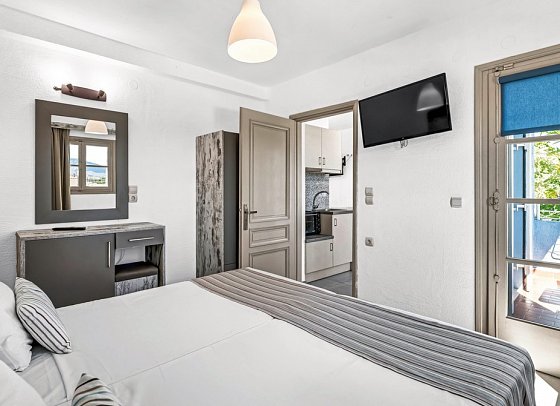 Hotel Erato - Zimmercodierungen JB1 & JB2