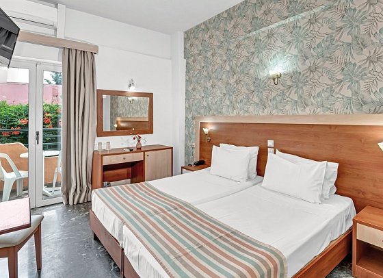 Hotel Erato - Zimmercodierung DB1