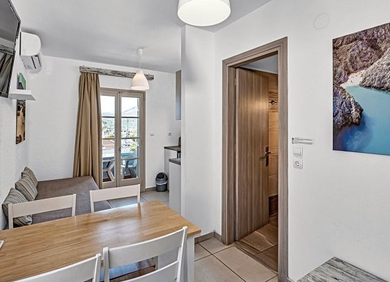 Hotel Erato - Zimmercodierungen JB1 & JB2