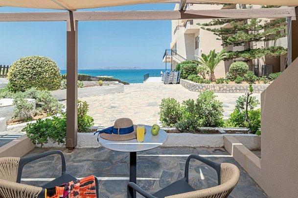 Themis Beach Hotel - Wohnbeispiel Familienzimmer (Zimmercodierung FB1)