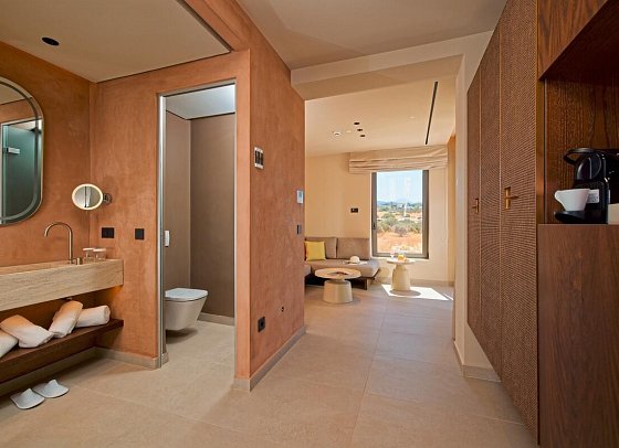 Anissa Oasis Beach Hotel - Zimmercodierung WBG