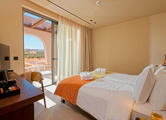 Anissa Oasis Beach Hotel - Wohnbeispiel Suite Gartenblick (Zimmercodierung WBG)