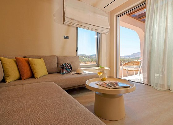 Anissa Oasis Beach Hotel - Wohnbeispiel Suite Gartenblick (Zimmercodierung WBG)