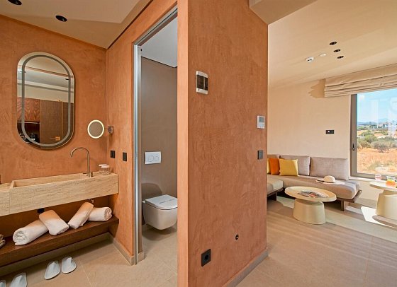Anissa Oasis Beach Hotel - Zimmercodierung WBG