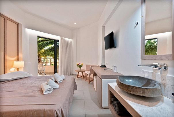 Eva Bay - Wohnbeispiel Doppelzimmer Superior (Zimmercodierung DS1)