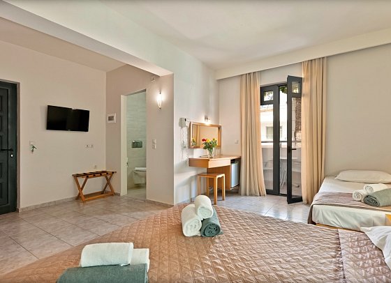 Eva Bay - Wohnbeispiel Doppelzimmer Standard (Zimmercodierung DG1)